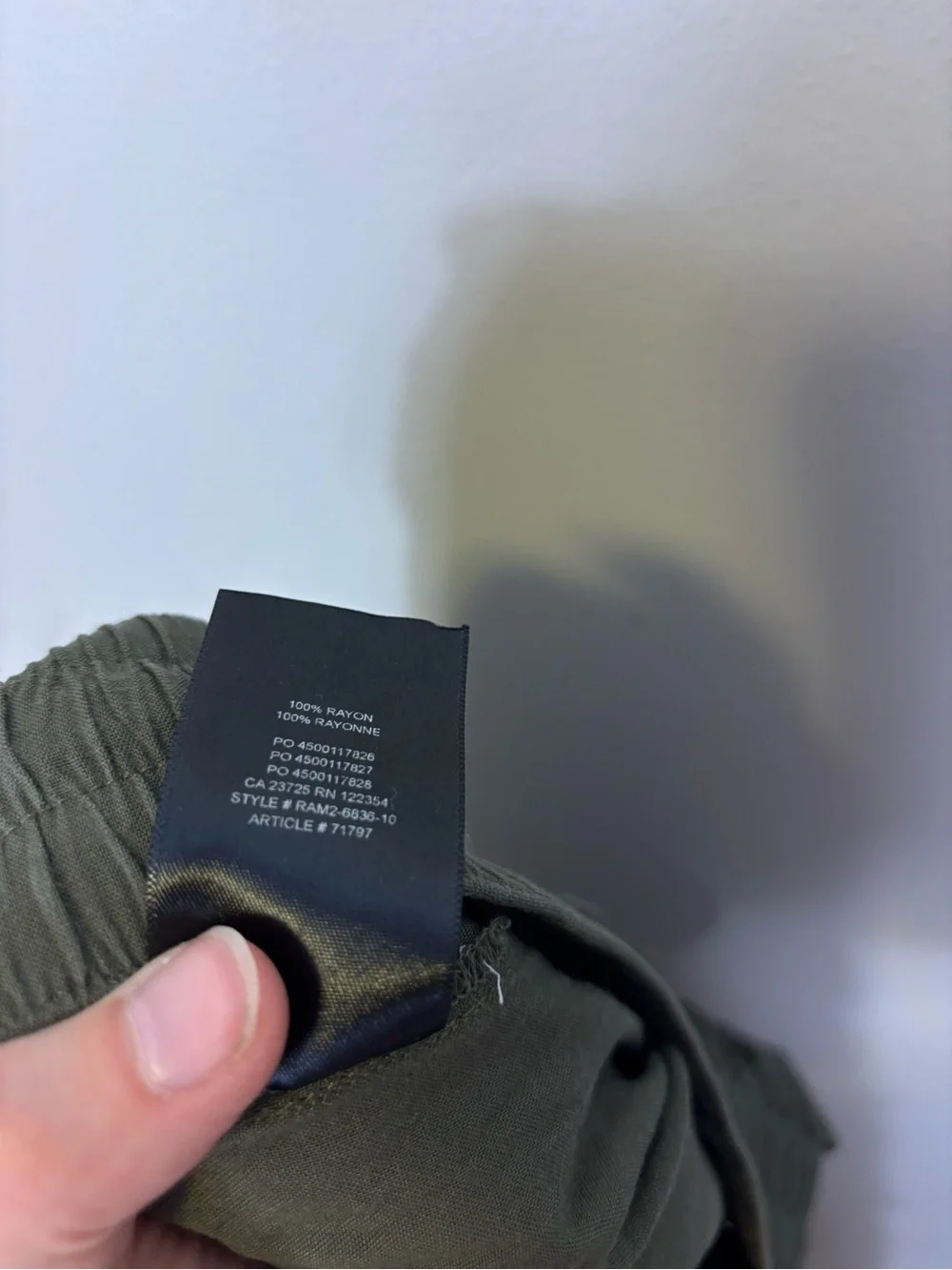 Sunday Best Aritzia Olive Green Drawstring Jogger Pants Women’s Small